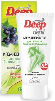 Изображение товара Крем - депилятор для области бикини и подмышек, 50 мл Крем - депилятор для области бикини и подмышек, 50 мл фотография