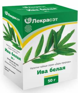 Ива Белая (Кора) Чайный напиток 50г