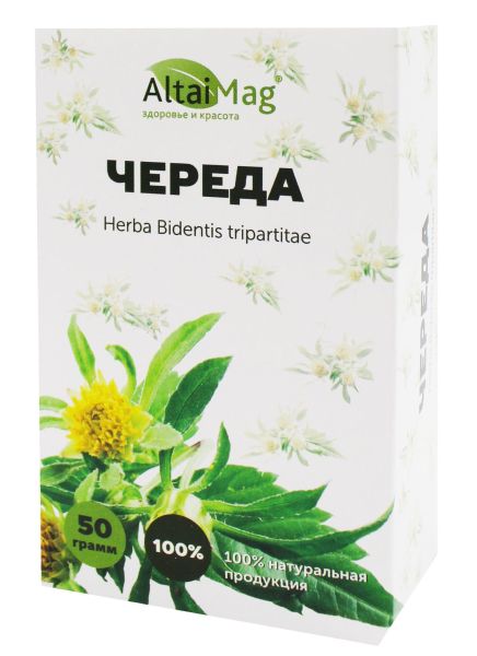 Изображение товара Череда (трава) АлтайМаг 50г Череда (трава) АлтайМаг 50г фотография