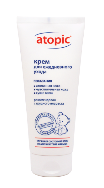 Изображение товара Атопик крем для ежедневного ухода 100 мл Атопик крем для ежедневного ухода 100 мл фотография