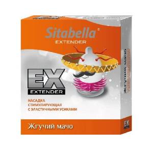 Насадка жгучий мачо стимулирующая extender ситабелла №1 