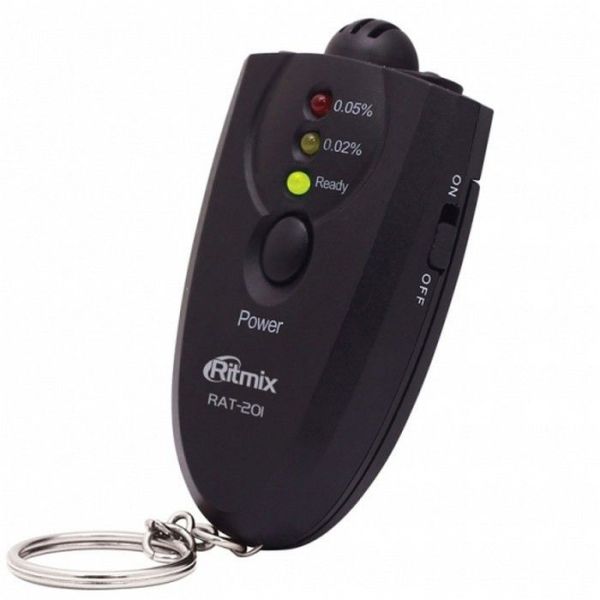 Изображение товара Алкотестер ritmix rat-201 (7244) Алкотестер ritmix rat-201 (7244) фотография