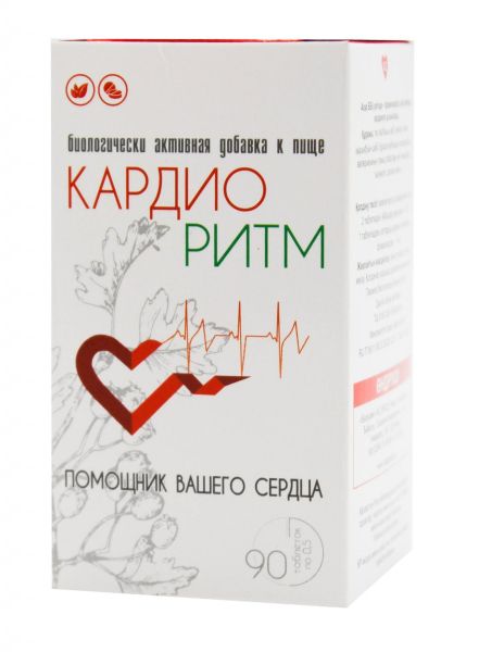 Изображение товара Кардиоритм Кардиоритм фотография