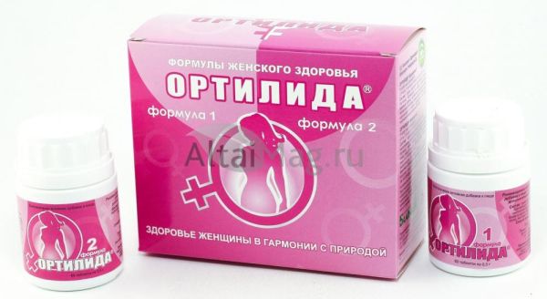 Изображение товара Ортилида, 120 капсул Ортилида, 120 капсул фотография
