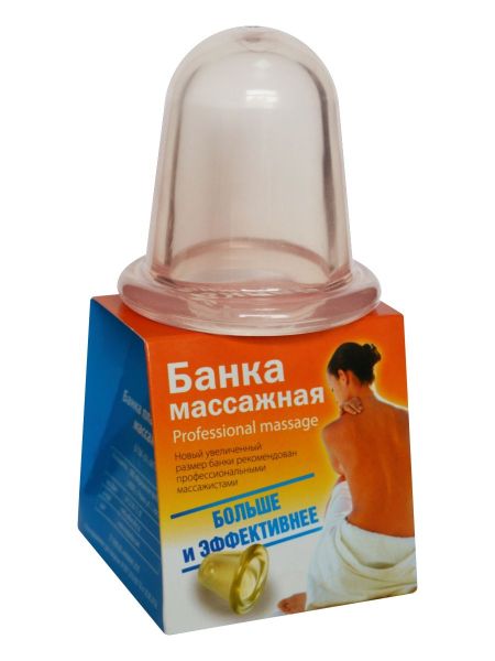 Изображение товара Банка пластикатная массажная бпм-01 Банка пластикатная массажная бпм-01 фотография
